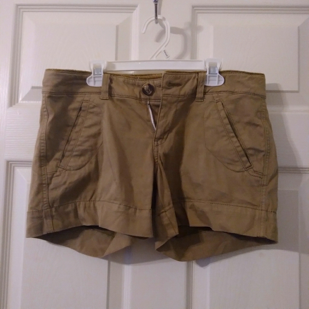 Taupe shorts
